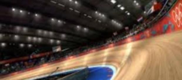 Piste vélodrome pour un record en or massif Piste vélodrome pour un record en or massif