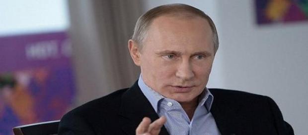 Presidente da Rússia - Vladimir Putin Presidente da Rússia - Vladimir Putin