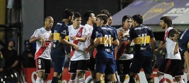 Se suspendió Boca y River en Córdoba Se suspendió Boca y River en Córdoba