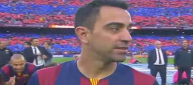 Xavi Hernandez gestor de juego del Barcelona Xavi Hernandez gestor de juego del Barcelona