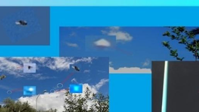 Avvistamenti UFO in Italia nel 2015