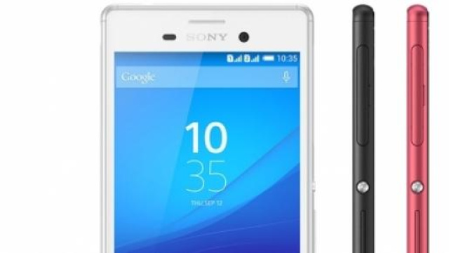 Sony Xperia M4 Aqua nei colori Bianco,Nero,Corallo