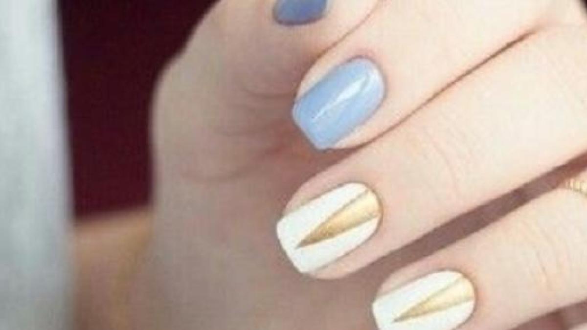 2 Proposte Di Nail Art Ultima Moda Smalto Con Colori