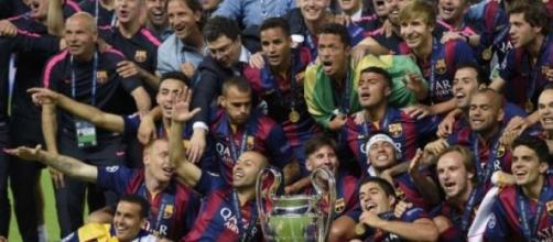 Barcelona campeón de la Champions League 2015