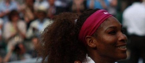 Delight for Serena Williams at Roland Garros