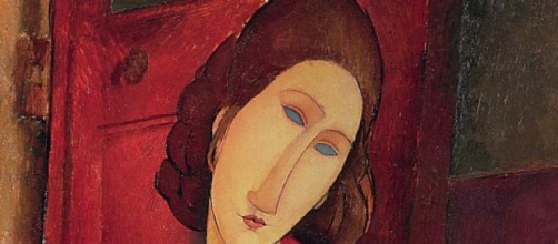 Ritratto di Modigliani, galleria Morelli Napoli.