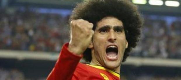 Bohater spotkania, Fellaini. Bohater spotkania, Fellaini.