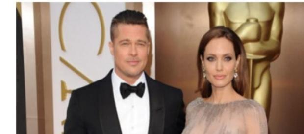 Brad Pitt i Angelina Jolie w "Bye the Sea" Brad Pitt i Angelina Jolie w "Bye the Sea"