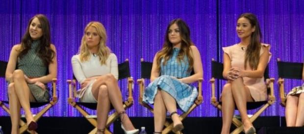 Cast principal de Pretty Little Liars Cast principal de Pretty Little Liars