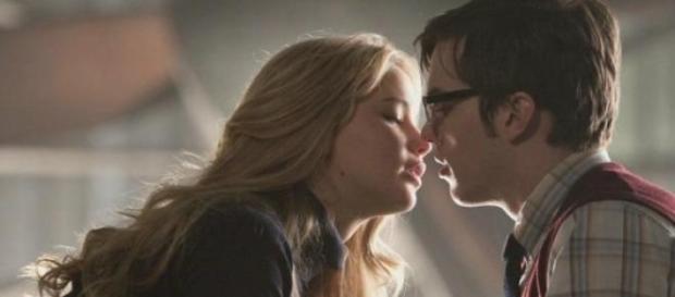 Jennifer Lawrence e Nicholas Hoult em X-Men Jennifer Lawrence e Nicholas Hoult em X-Men