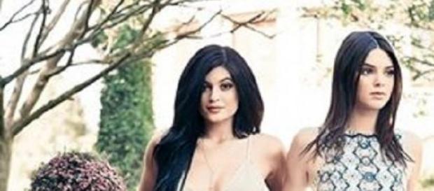 Kylie Jenner und Kendall Jenner Kylie Jenner und Kendall Jenner