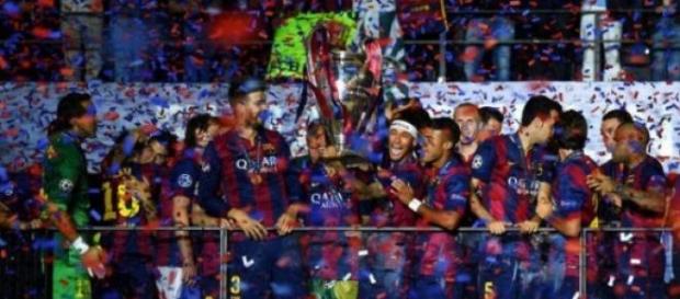 Les catalans ont ajouté un trophée de plus. Les catalans ont ajouté un trophée de plus.
