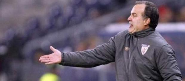 Marcelo Bielsa le coach de l'OM Marcelo Bielsa le coach de l'OM