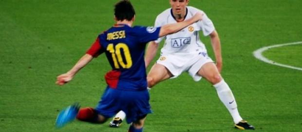 Messi na final da Liga dos Campeões 2008-2009 Messi na final da Liga dos Campeões 2008-2009