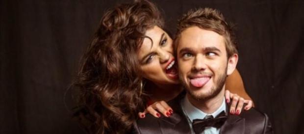 O casal teve um namoro muito curto. O casal teve um namoro muito curto.