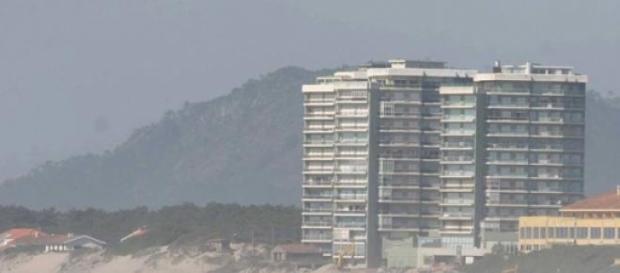 Ofir: Zona balnear da Vila de Fão. Ofir: Zona balnear da Vila de Fão.