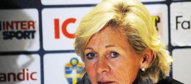Silvia Neid - Trainerin der deutschen Kickerinnen Silvia Neid - Trainerin der deutschen Kickerinnen