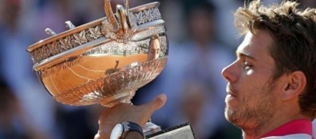 Stanislas Wawrinka zdobywa Puchar Muszkieterów Stanislas Wawrinka zdobywa Puchar Muszkieterów