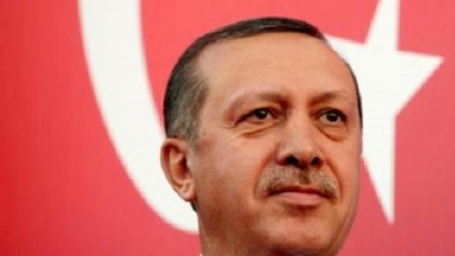 Il primo ministro turco, Recep Tayyip Erdogan