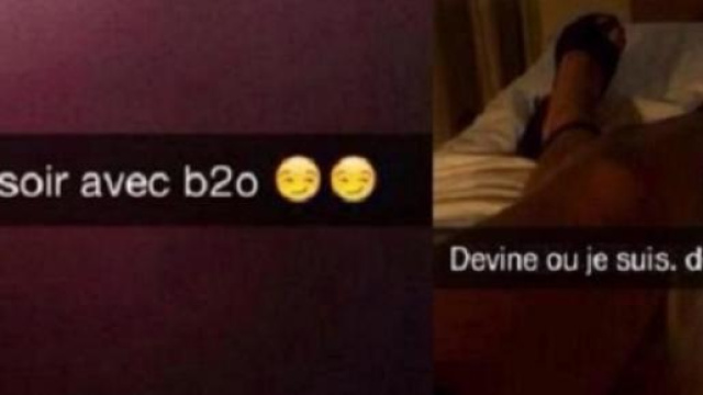 La jeune fille s'est vantée sur Snapchat.