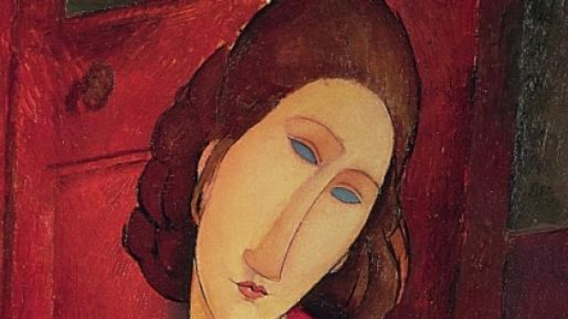 Ritratto di Modigliani, galleria Morelli Napoli.
