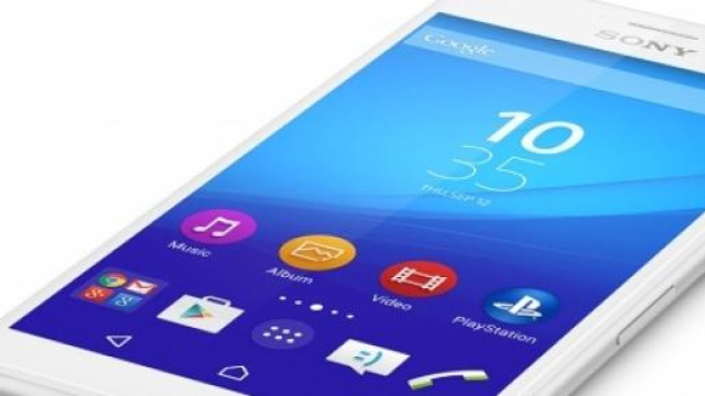 Sony Xperia C4 con flash led frontale