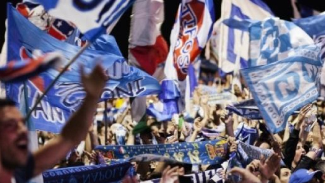Tifosi del Napoli in festa