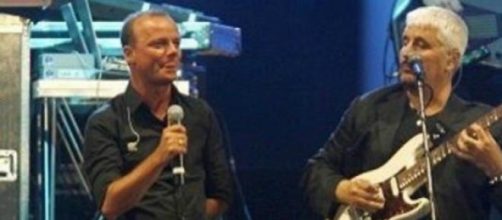 Gigi D'Alessio e Pino Daniele