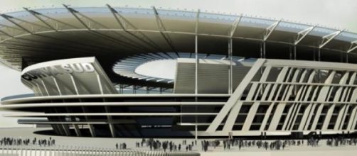 Il progetto del nuovo stadio della A.S.Roma
