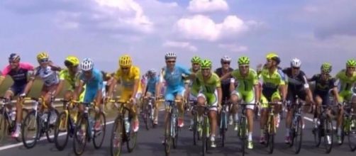 Nibali in trionfo al Tour de France