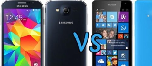 Samsung Galaxy Grand Neo+ vs Microsoft Lumia 535