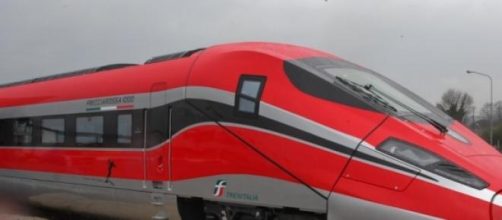 Un'immagine del Frecciarossa 1000