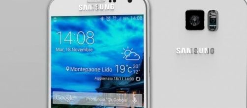 Un'immagine del Samsung S6