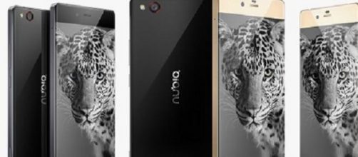 ZTE Nubia Z9 smartphone border-less