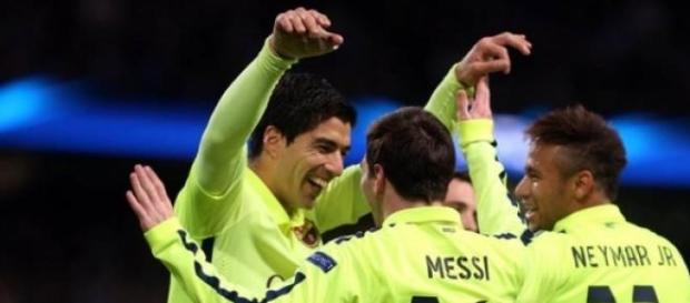 A MSN foi chave para o sucesso do Barcelona A MSN foi chave para o sucesso do Barcelona