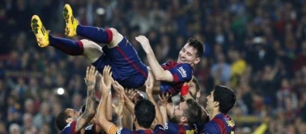 Barcelona conquistou mais uma Liga dos Campeões. Barcelona conquistou mais uma Liga dos Campeões.