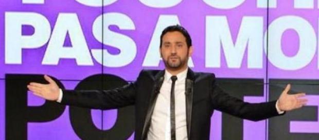 Cyril Hanouna dans Touche pas à mon poste. Cyril Hanouna dans Touche pas à mon poste.