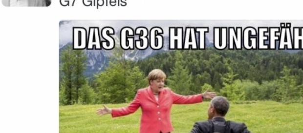Das Foto verbreitet sich rasend schnell Das Foto verbreitet sich rasend schnell
