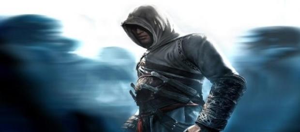 Hier sieht man den ersten Assassinen Altaïr Hier sieht man den ersten Assassinen Altaïr