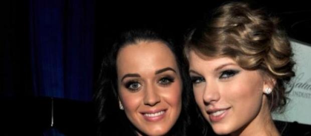 Katy Perry prepara um ataque a Taylor Swift. Katy Perry prepara um ataque a Taylor Swift.