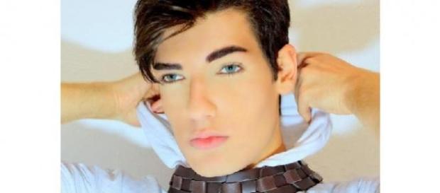 Ken umano brasiliano Celso Santebanes, foto Fb Ken umano brasiliano Celso Santebanes, foto Fb