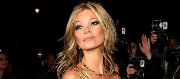 La emblem{atica modelo, Kate Moss La emblem{atica modelo, Kate Moss