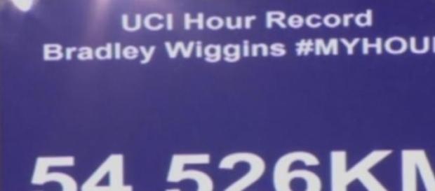 Le nouveau record de l'heure de Wiggins Le nouveau record de l'heure de Wiggins