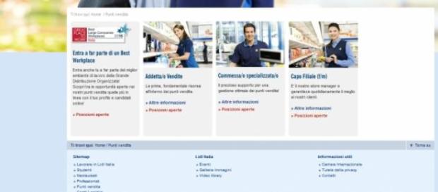 Le posizioni aperte per lavorare in Lidl, info Le posizioni aperte per lavorare in Lidl, info
