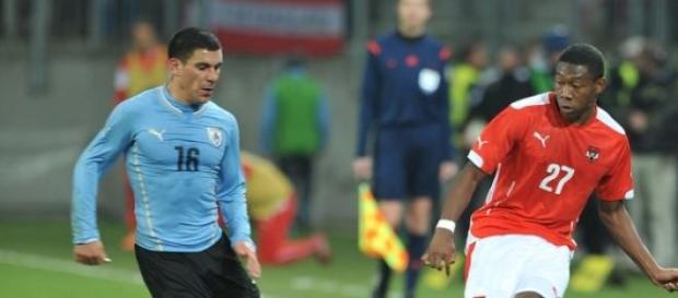 Maxi está atualmente na Copa América Maxi está atualmente na Copa América