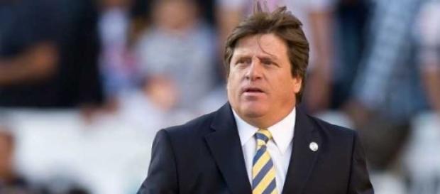 Miguel Herrera. Foto: Mexsports Miguel Herrera. Foto: Mexsports