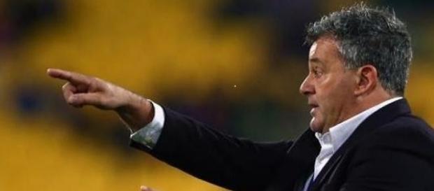 Peligra la continuidad de Grondona como DT Peligra la continuidad de Grondona como DT