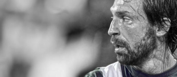 Pirlo, l'icône du foot italien. Pirlo, l'icône du foot italien.