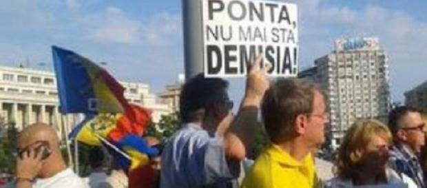 proteste pentru demisia lui Victor Ponta proteste pentru demisia lui Victor Ponta
