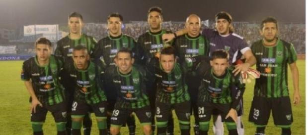 San Martín, el equipo dirigido por Carlos Mayor. San Martín, el equipo dirigido por Carlos Mayor.